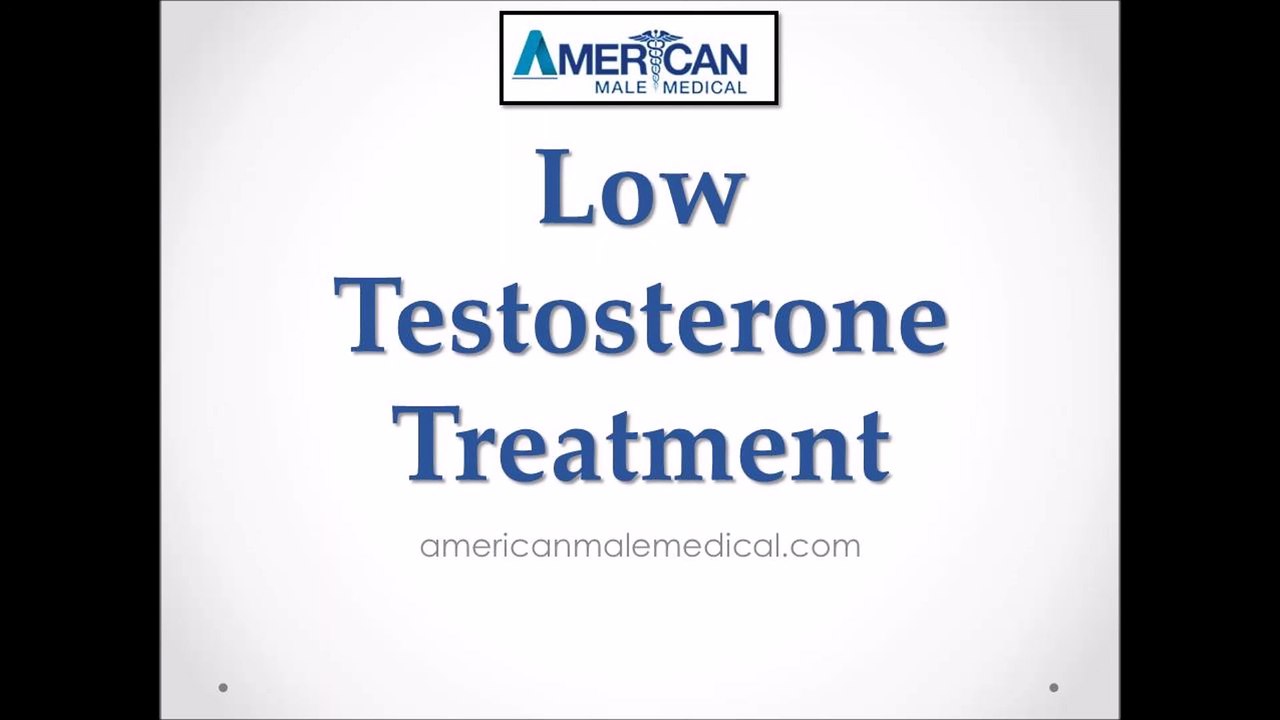 Low Testosterone Treatment - americanmalemedical.com