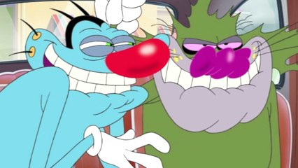 Oggy and the Cockroaches - Abandoned Cockroaches (S03E04) Full Episode in HD