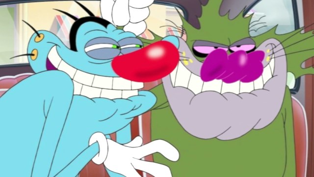 Oggy and the Cockroaches - Abandoned Cockroaches (S03E04) Full Episode in HD