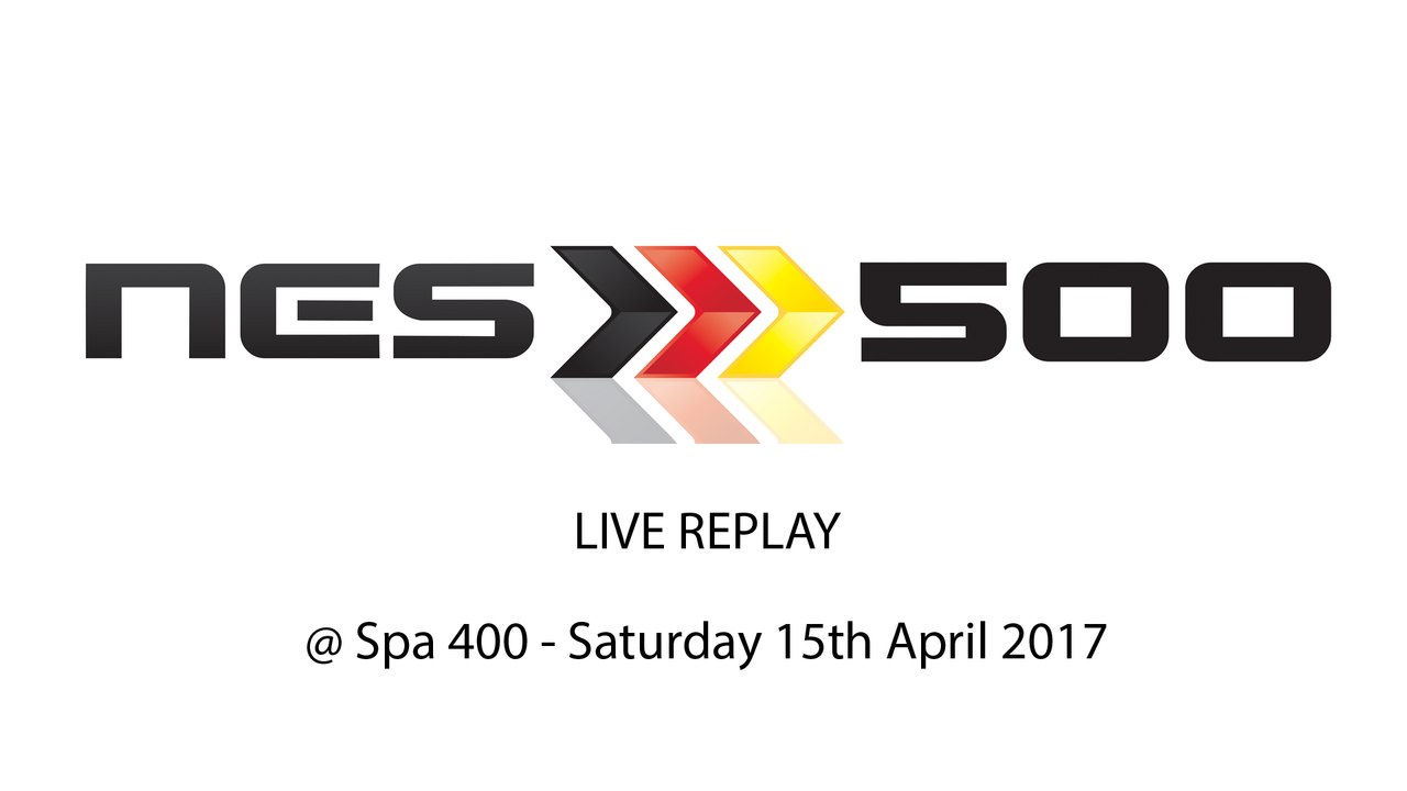 NES500 - Spa400 2017 [RACE LIVE REPLAY]
