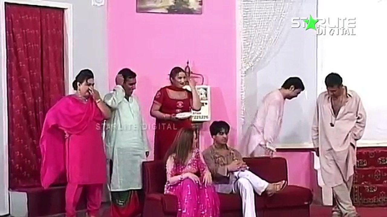 Kurian Chakkar Baz Nargis New Pakistani Stage Drama Trailer Full Comedy Funny Play