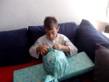 Geschenk auspacken