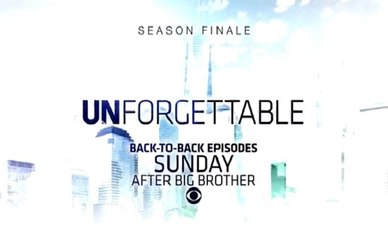 Unforgettable - Promo 3x12 et 3x13