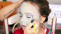 Halloween Maquillage Facile  - Lagoona Blue (Monster High)-Hi-haFcPz44