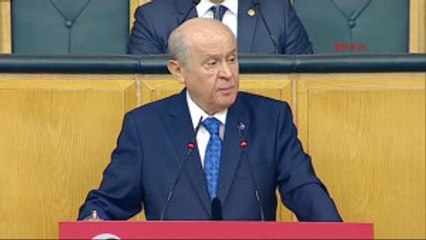 Bahçeli; Ysk, 'Evet' ya da 'Hayır' Tercihlerinin Hangi Partilere Ait Olduğunu Ölçen Bir Çalışma...