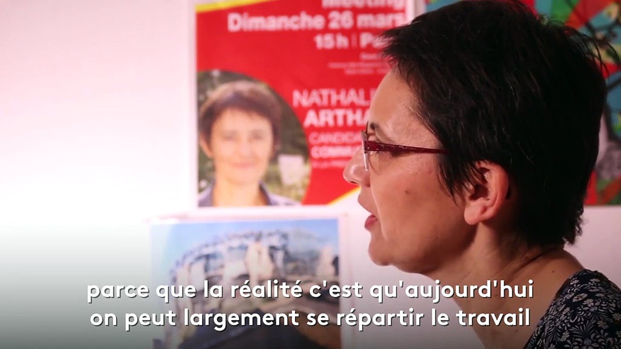 Nathalie Arthaud : "Je suis révolutionnaire et solidaire des révolutionnaires"