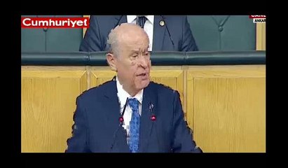Bahçeli'den Fatih Portakal'a sert sözler