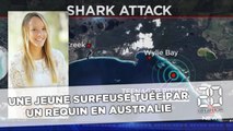 Australie: Une jeune surfeuse tuée par un requin devant sa famille