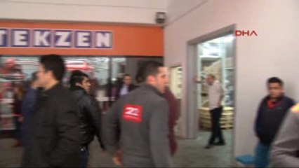 Avm'de Yangın Alarmı