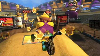 Mario Kart 8 - Tráiler