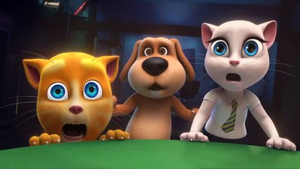 Talking Tom and Friends - Poker Face (Episode 46)-EKnSijIcRz8