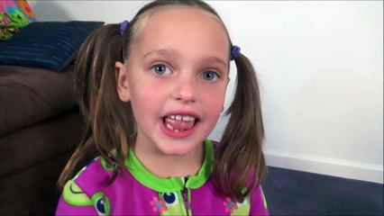 Baby Annabelle Bloody Tooth Falls Out While Filming 'No Freak Out'-HwPkhOuxCEA