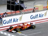 F1 Bahrein 2017 : Classements Grand Prix et championnats