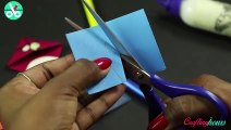 DIY Crepe Paper Flowers Craft - How to Make Cattleya Orchids Flowers with Paper