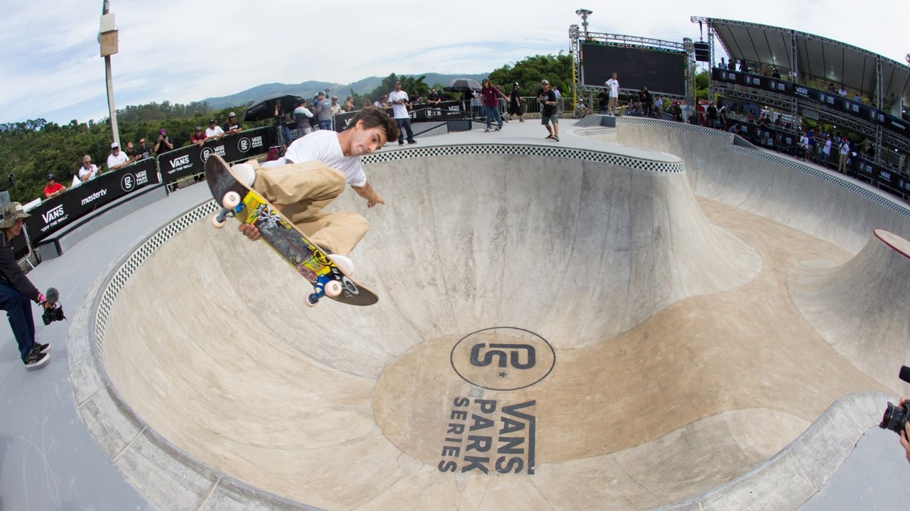 Pedro Barros & Co Shred the Santo Bowl Raw| Van...