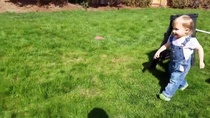 Une adorable fillette de 2 ans réalise un incroyable parcours du combattant