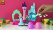 Play Doh Sparkle Dresses Disney Princess Dolls Ariel Cin