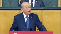 MHP Lideri Bahçeli: 