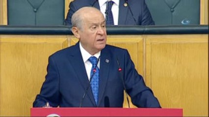 MHP Lideri Bahçeli: "Bir Gazetede Köşesi Bulunan Bir Ezik, Bir Çürük 'Referadumun Kaybedeni Mhp,...