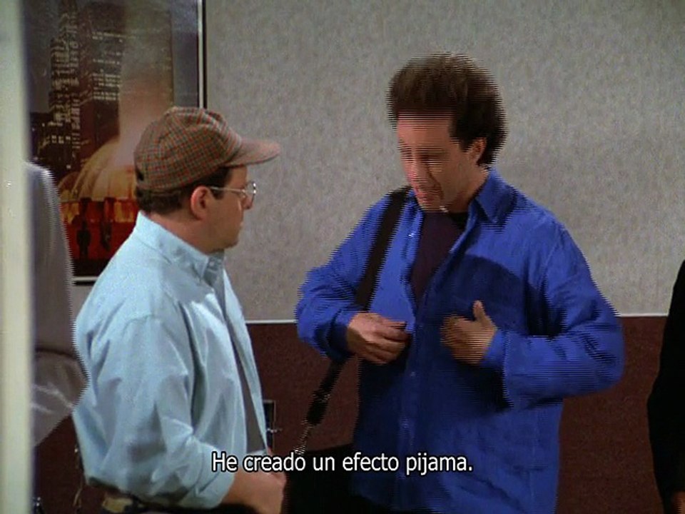Seinfeld Escenas eliminadas The trip (part 1) - The wallet  (Subtitulos español)