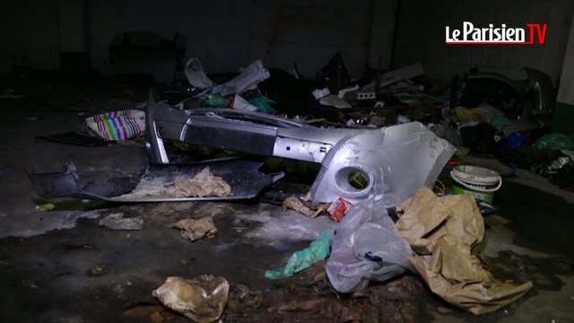 Saint-Ouen : visite guidée dans le parking de la désolation