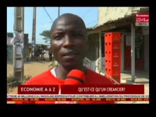 Business 24 / Economie A-Z : Qu’est ce qu’un créancier
