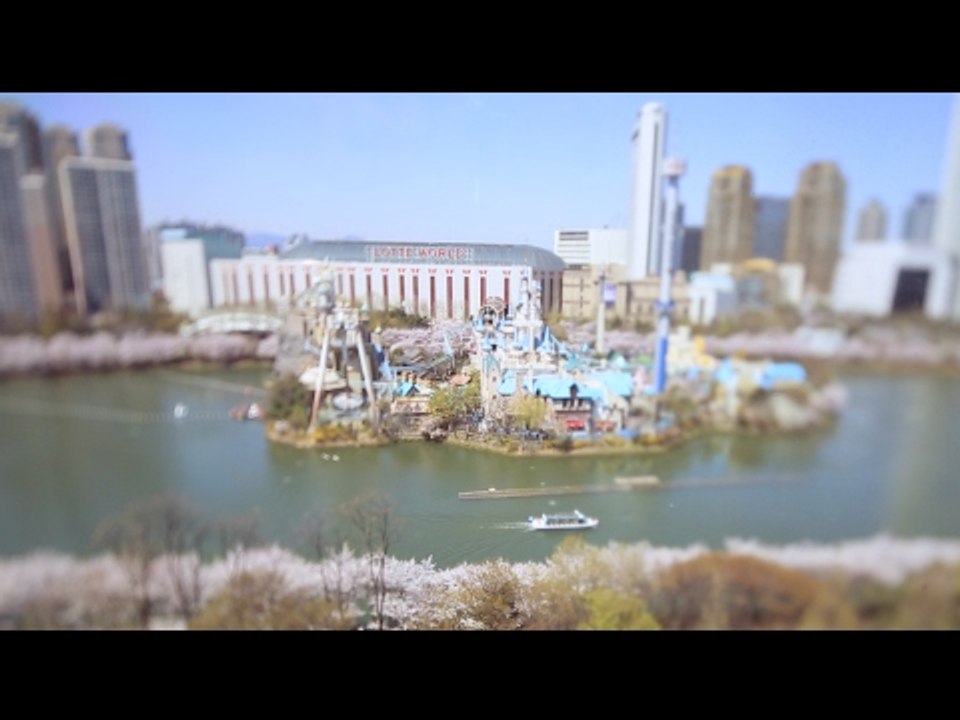 어제 찍은 서울의 봄풍경