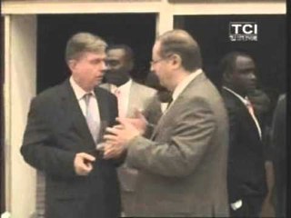 Reportage : Réception en l'honneur de l'arrivé du 1er ministre français à l'ambassade de France