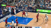 NBA 2K17 Seth Curry & Mavericks Highlig