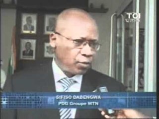 Audience du 1er Ministre accordé au Président Directeur Général du groupe MTN