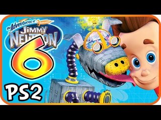 Jimmy Neutron Boy Genius Walkthrough Part 6 (PS2, Gamecube) Level 6 - Yolkus Arena (Ending)