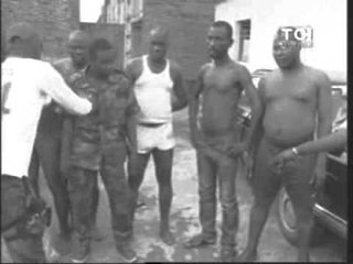 Arrestation de 7 preneUrs d'otages à Williamsville par les FRCI