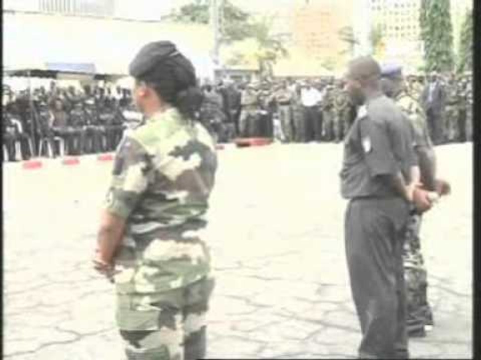 Double Cérémonie de passation de Commandement à l'Etat Major des Armées (2ème partie)