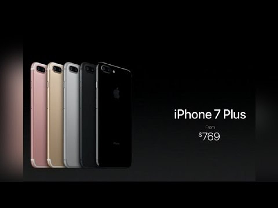 Apple iPhone 7, iPhone 7 plus launched : Airpods, camera - these are the features| Oneindia News
