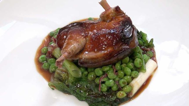 Astuce de chef : comment préparer des petits pois ... à la française ?