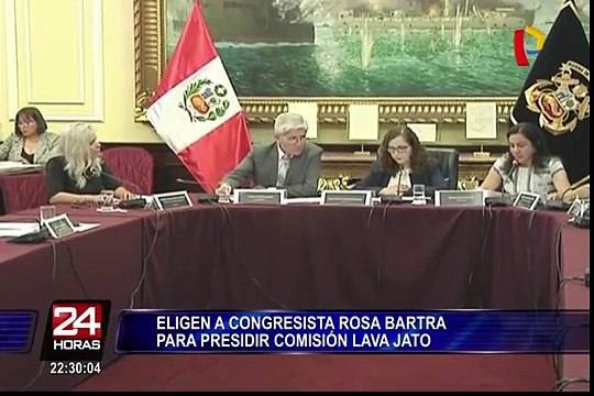 Lourdes Carreño asistió a Comisión Lava Jato por caso Odebrecht