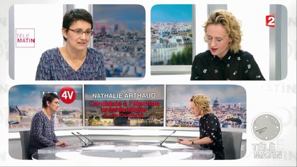 4 Vérités - Mélenchon "cédera" face au pouvoir de l'argent, estime Arthaud