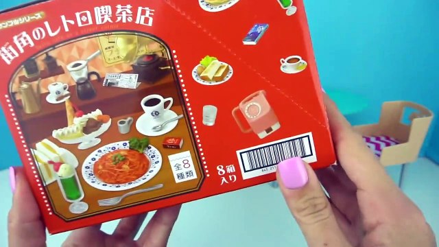 Comida Miniatura para Muñecas - Cajitas Sorpresa Re-ment para Barbies - Juguetes de Tit