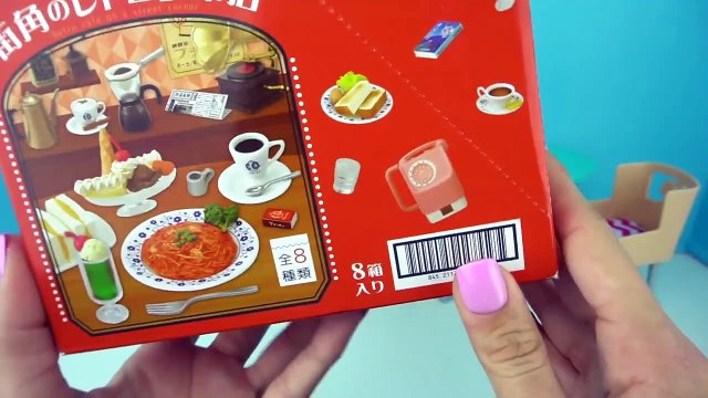 Comida Miniatura para Muñecas - Cajitas Sorpresa Re-ment para Barbies - Juguetes de Titi-lrqQ9CH