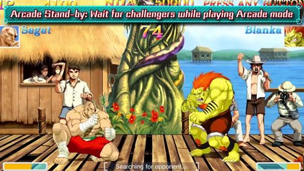 Ultra Street Fighter II The Final Challengers - Trailer de présentation