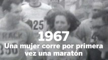 Se cumplen 50 años de la primera mujer participante en una maratón