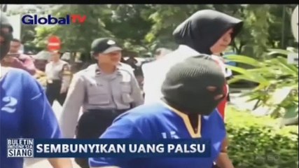 Ibu Rumah Tangga Sembunyikan Uang Palsu