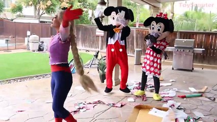 Bad Baby Rapunzel GOES to JAIL! w_ SpiderBaby Police