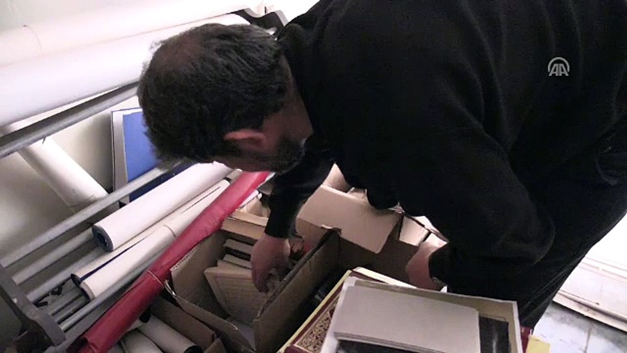 Kitap kokusuyla geçen bir ömür