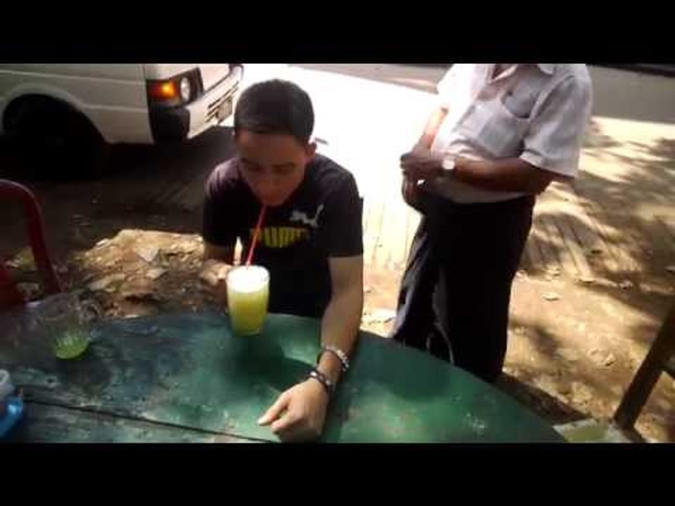 Google Glass Diary #1: Sugarcane Juice Vendor