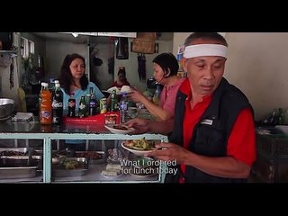 Carinderia Crawl E2: Veggies and fish keep Manila cabbie happy