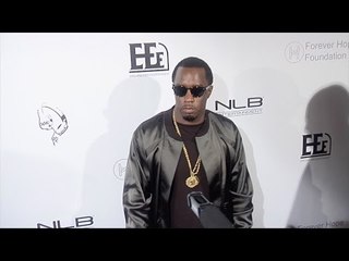 Diddy & Justin Combs // Diddy's #FinnaGetLoose VMA After Party Arrivals