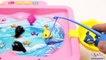 Learn Colors & Counting for Children Toddlers Babies Fishing Game T