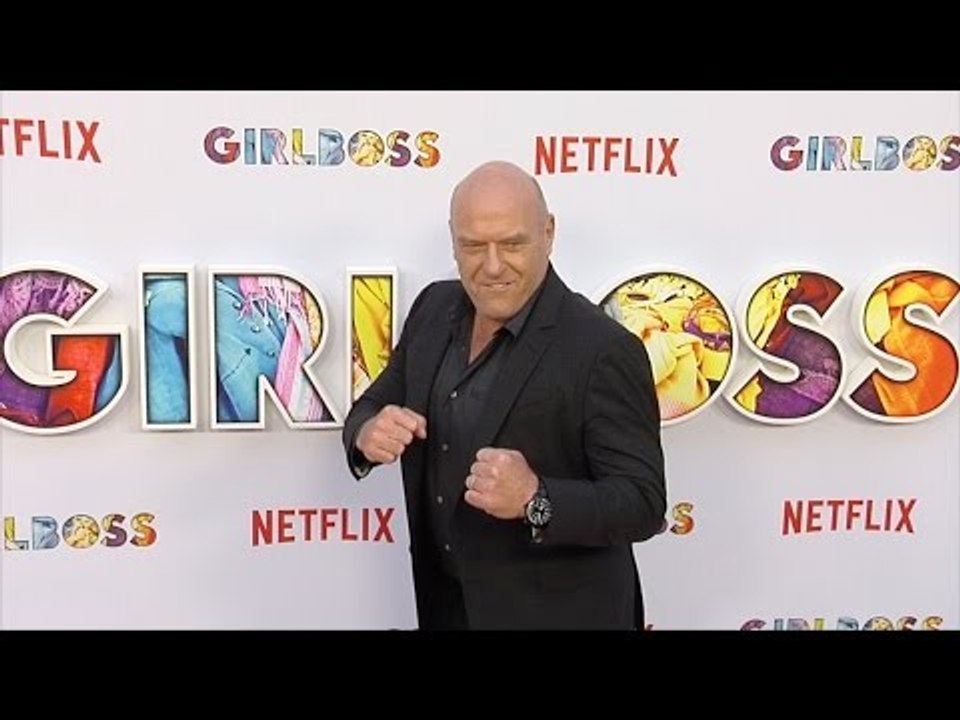 Dean Norris "Girlboss" Los Angeles Premiere