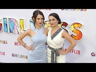 Macedo (Michelle & Melissa Macedo) "Girlboss" Los Angeles Premiere